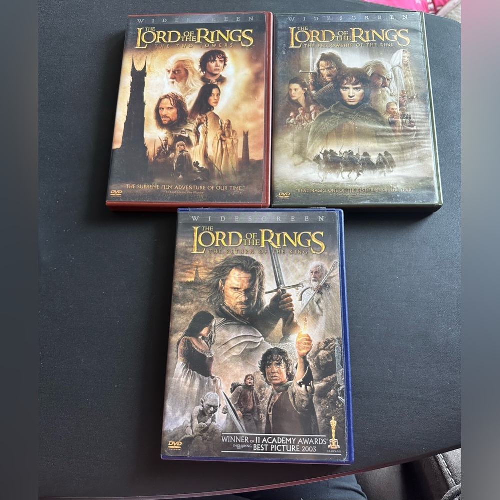The Lord of the Rings DVD Collection
